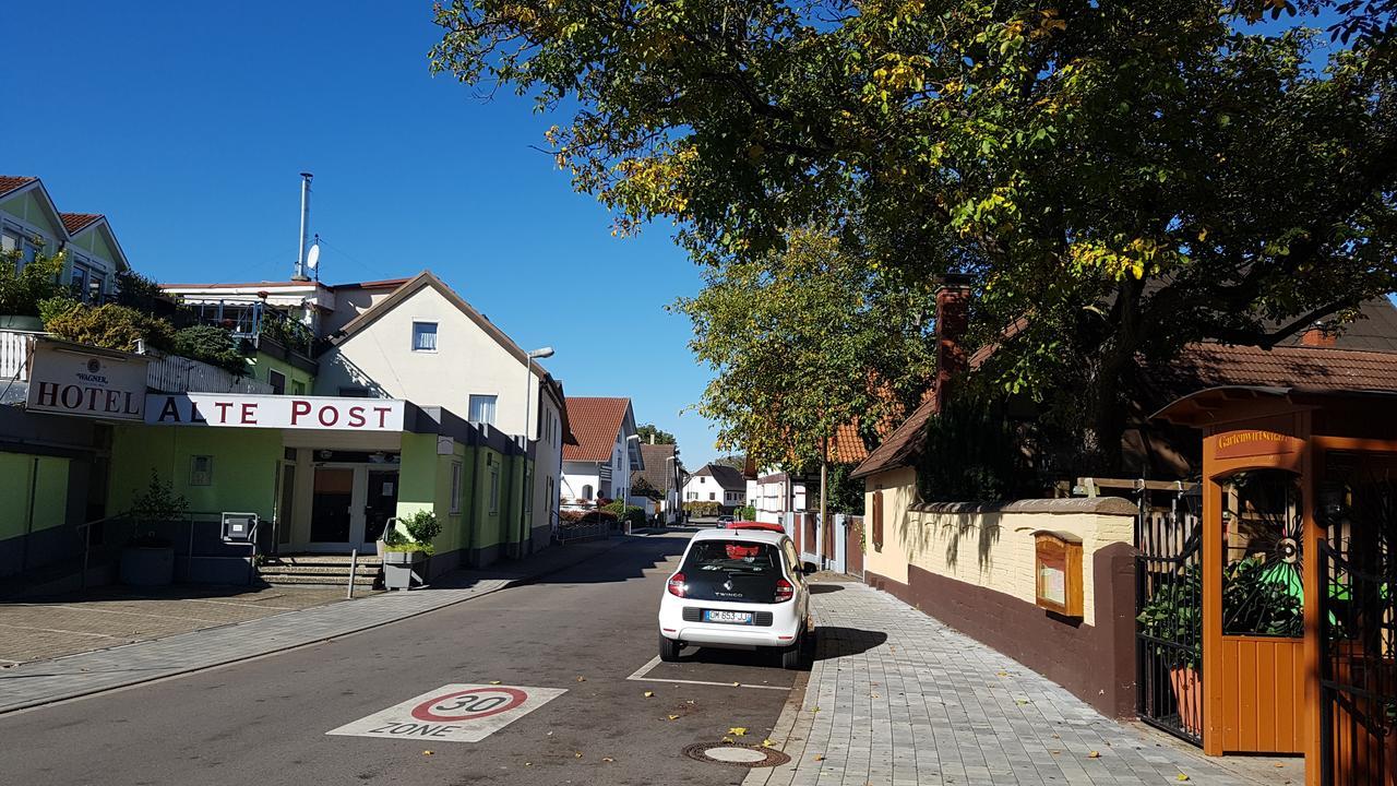 Hotel Alte Post Kehl Dış mekan fotoğraf